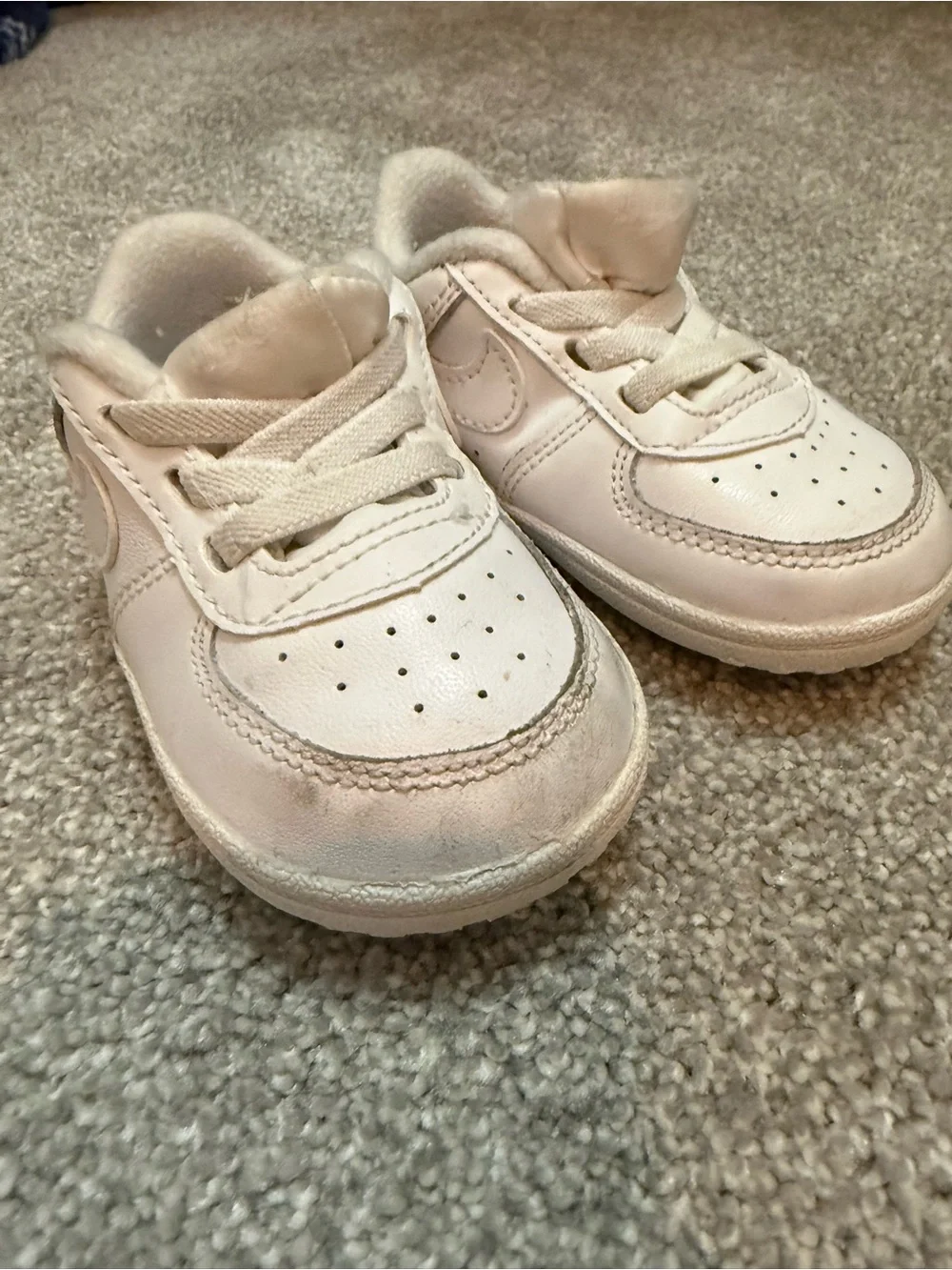 Nike Force 1 Crib Shoe